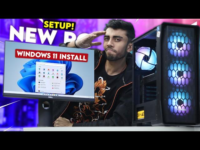 How to Install Windows 11 on Your NEW PC!️Activation & All Driver Install Complete setup