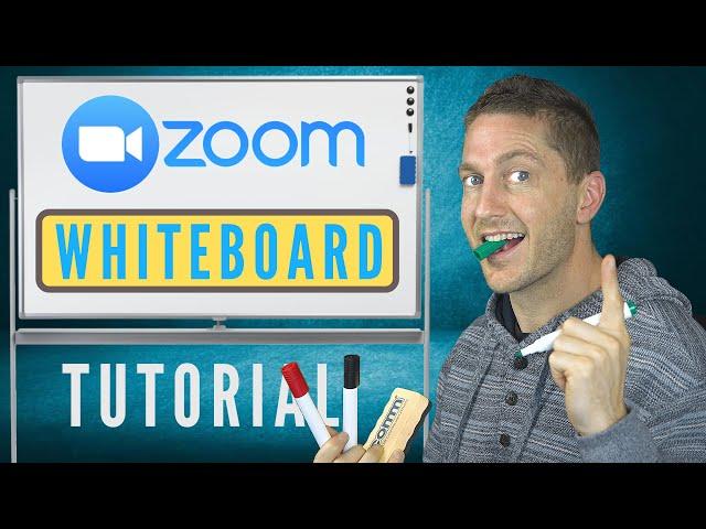 How to Use Whiteboard in Zoom | Tutorial for Beginners | Hacks, Tricks & Tips