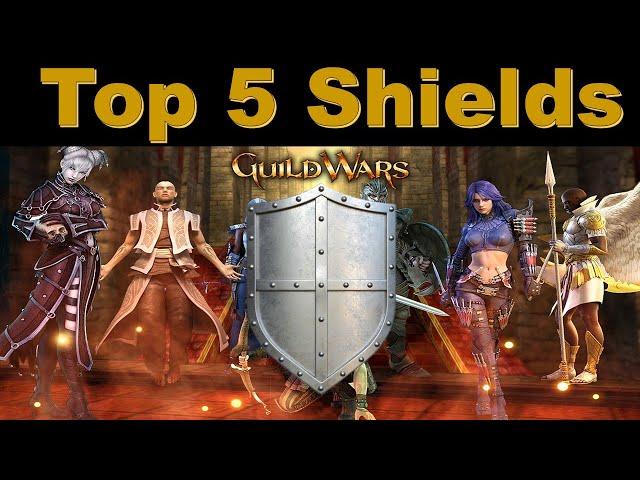 Guild Wars Top 5 Shields