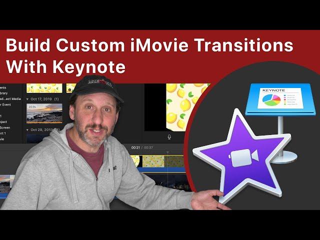 Build Unique Custom iMovie Transitions With Keynote On Your Mac