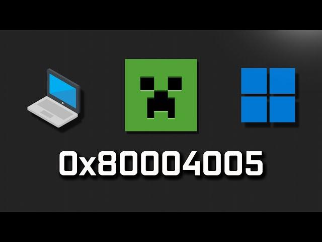 Minecraft Launcher Error Code Eroded Badlands Error 0x80004005 On PC FIX