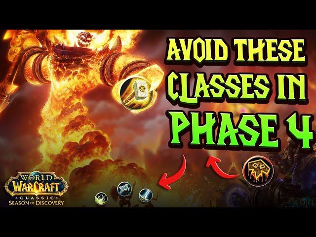 Sod Phase 4 PTR: Strongest and Weakest Classes
