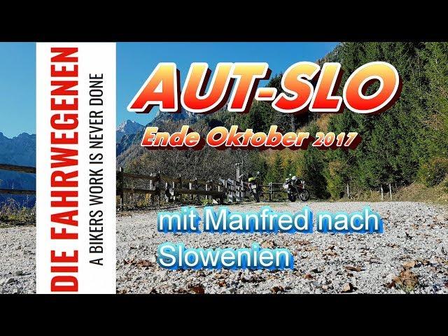 Toter Mann, Saualpe, Slowenien, Endurowandern Okt.2017 - Die Fahrwegenen