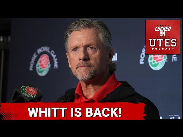 Kyle Whittingham RETURNING in 2025 | Why did Utah Football struggle to hire an OC?