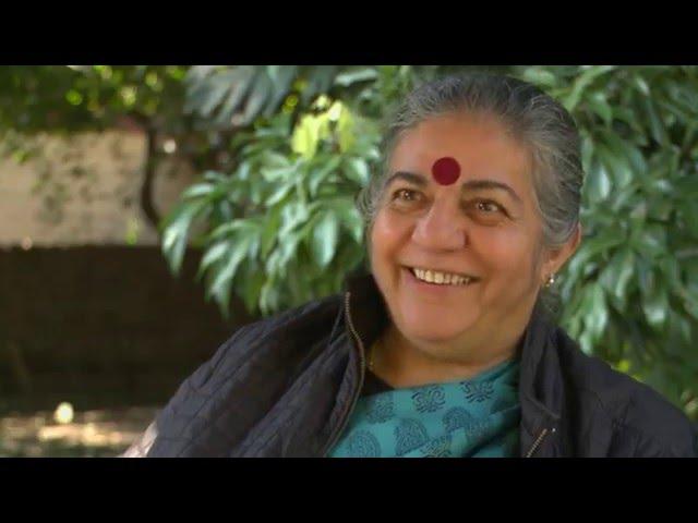 The Seeds of Vandana Shiva Documentary Film Promo Reel