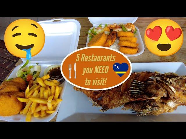 Where to EAT in Curaçao  | Top 5 Restaurants You NEED to Visit! (Re-upload)