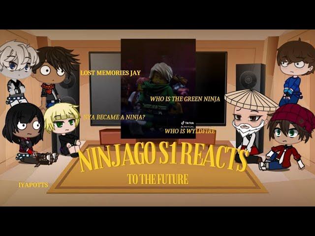 Ninjago S1 Reacts to Future/Dragons Rising