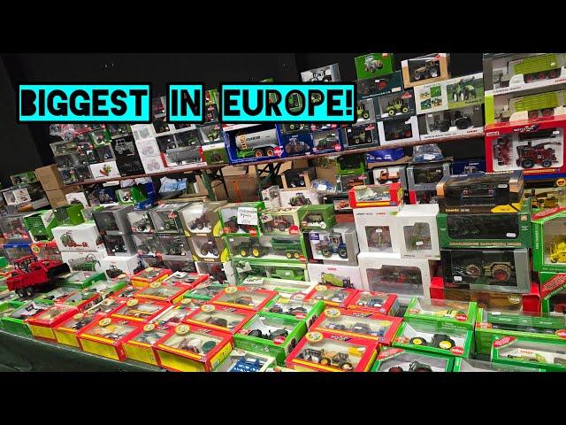 Farm model event Agritoy, Biggest in Europe! Diecast Hunting in Europe!