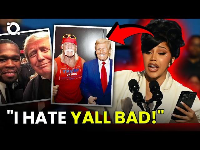 Celebrity Reactions to Trump’s Election Win |⭐ OSSA