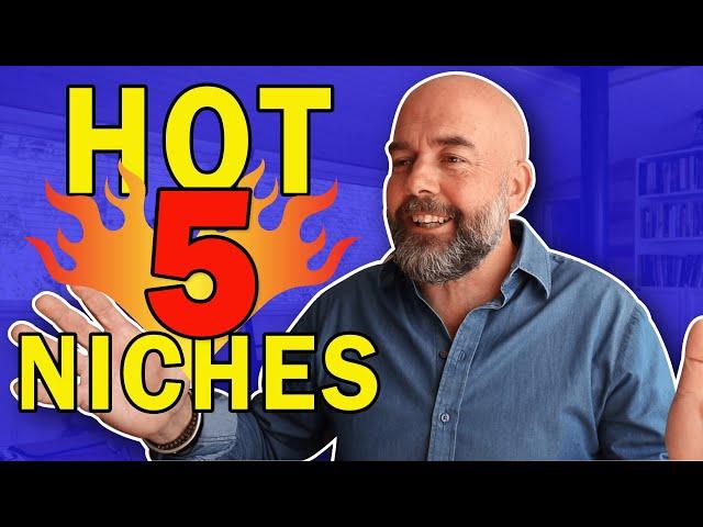 5 HOT Niches - Amazon KDP Niche Research for Low Content Books