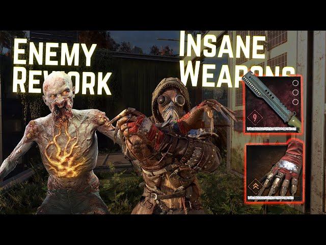 Dying Light 2 Best Update: New Weapons, Enemies, Finishers and More.