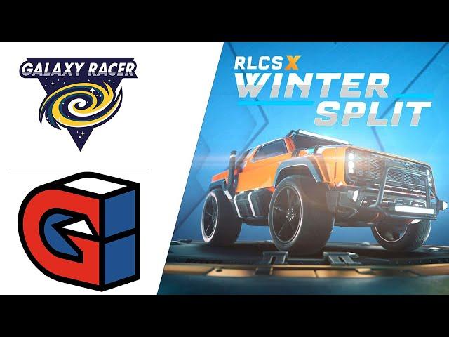 GRX vs GLD | Galaxy Racer vs Guild Esports | RLCS Season X - Winter: European Major (20th Feb 2021)