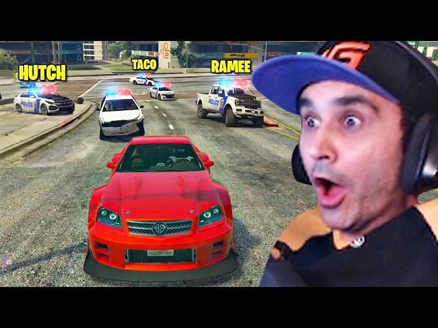 Summit1g's Most INSANE Cop Chase of All Time | GTA 5 ProdigyRP 2.0