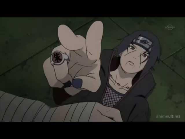 Naruto Greatest moments: Itachi on the throne
