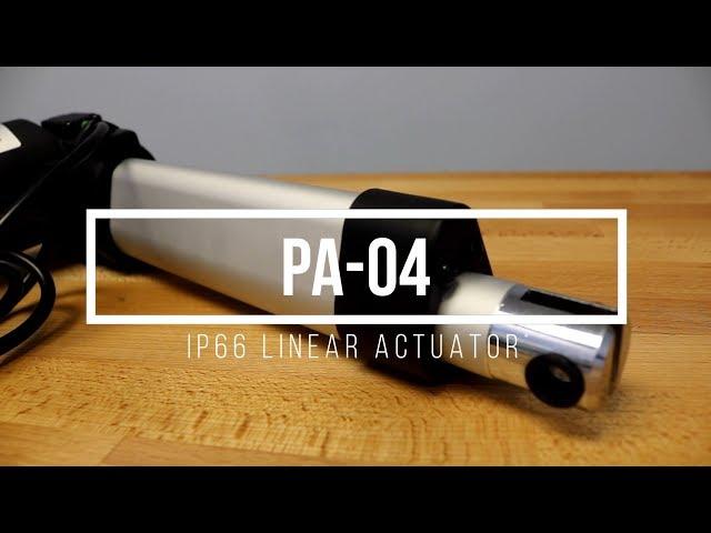 PA-04 Linear Actuator (IP66) by Progressive Automations