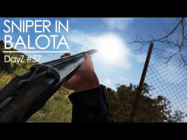 DayZ - Der Sniper am Balota-Airstrip. (+ epischer Base-Raid... ok, geht so.)