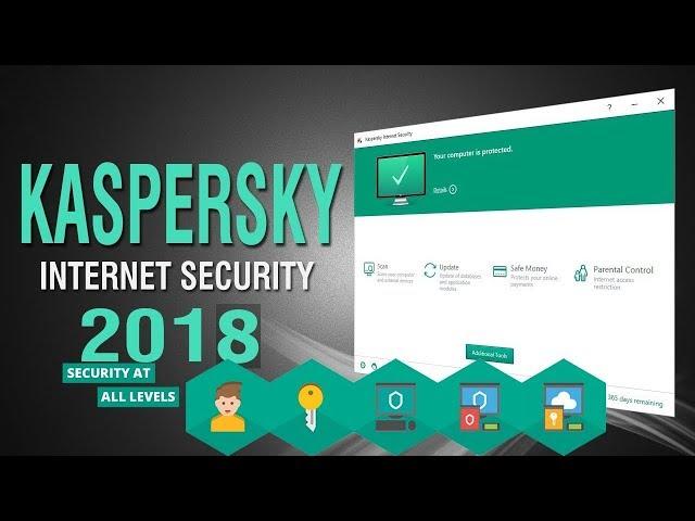 Kaspersky Internet Security 2018 v18.0.0 + activation key