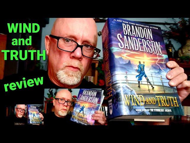 WIND AND TRUTH / Brandon Sanderson / Book Review / Durfee (spoiler free) Stormlight Archive