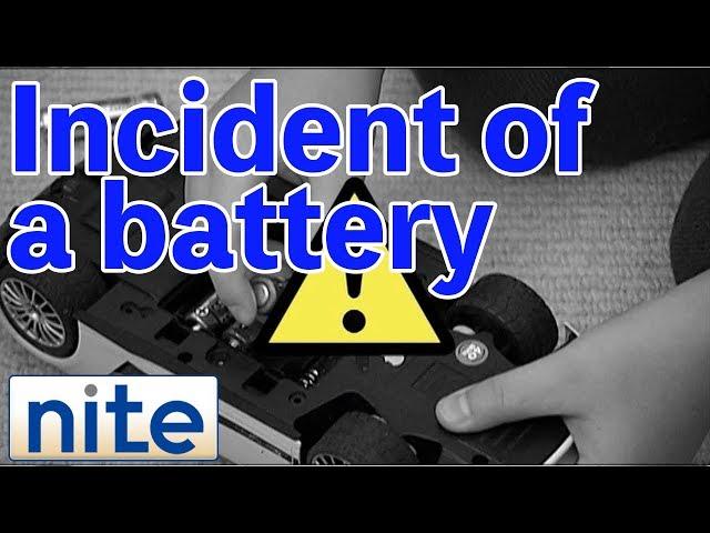 【nite-ps】Use batteries in a correct way.