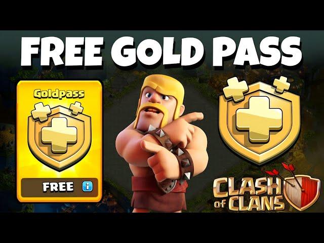 Supercell Giving Free Gold Pass  Clash Of Clans