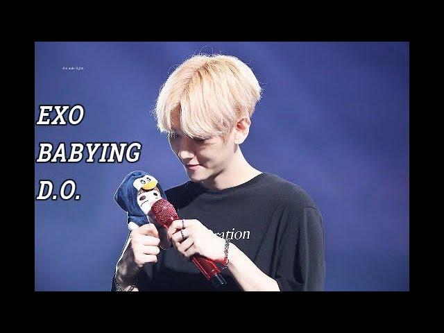 EXO BABYING D.O. [ EXO's love for KyungSoo]