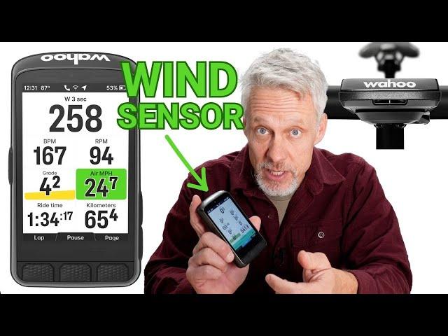 Tested: Wahoo Elemnt Ace bike computer with built-in wind sensor