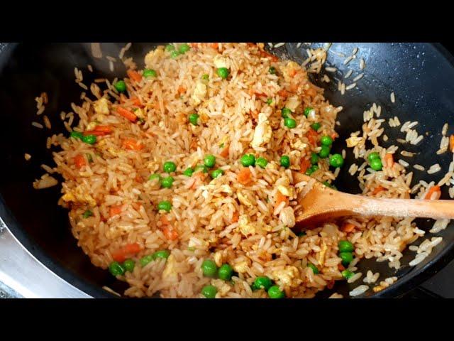 HOW TO MAKE A DELICIOUS CHINESE FRIED RICE RECIPE