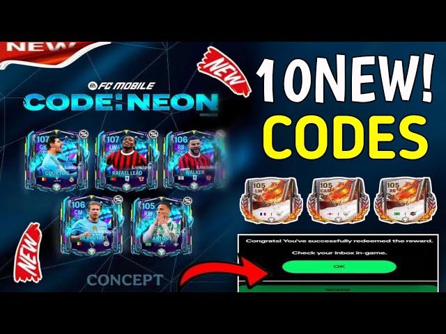 ️ SURPRISE ️ FC MOBILE REDEEM CODES 2025 - EA FC MOBILE CODES 2025