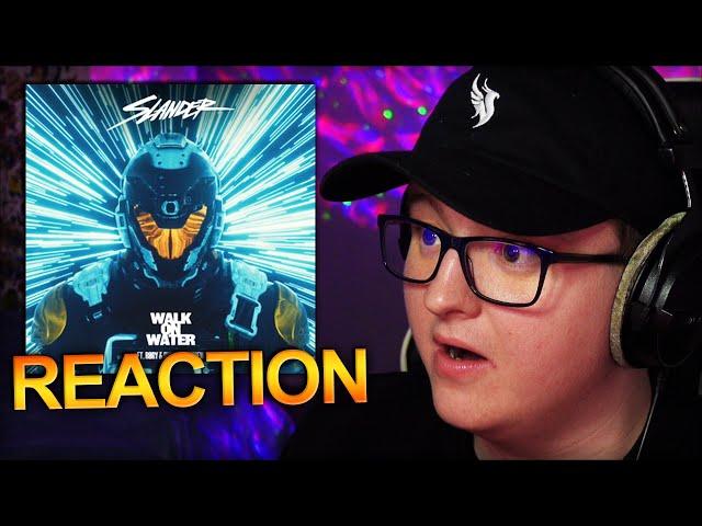 SLANDER - Walk On Water (feat. RØRY & Dylan Matthew) *REACTION*