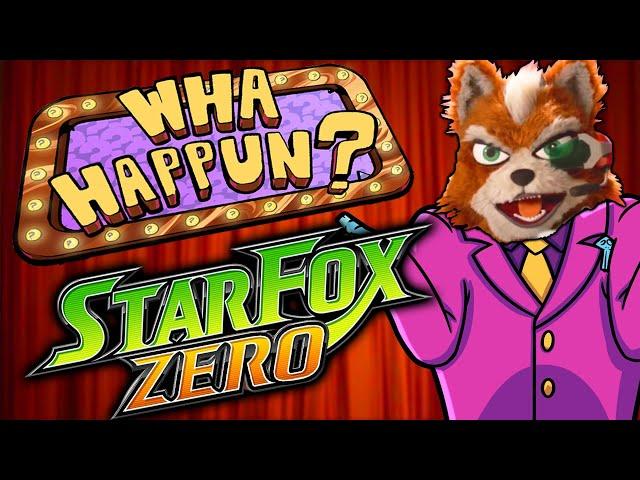 Star Fox Zero - What Happened?