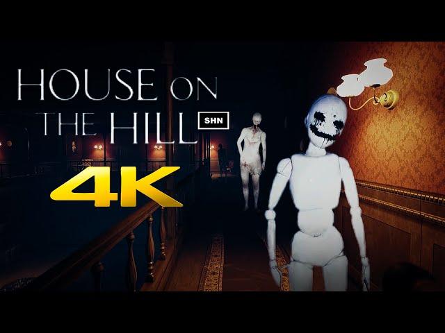 House on the Hill  4K/60fps  Longplay Walkthrough Gameplay No Commentary