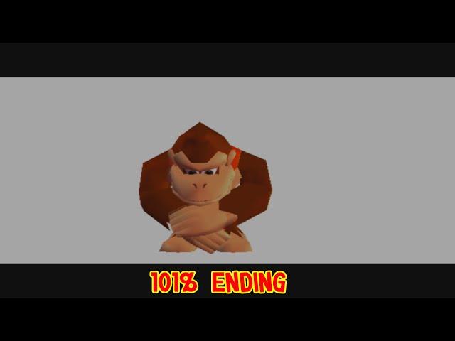 Donkey Kong 64: 101% Secret Alternate Ending