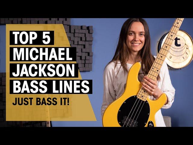 Top 5 Michael Jackson Bass Lines | Julia Hofer | Thomann