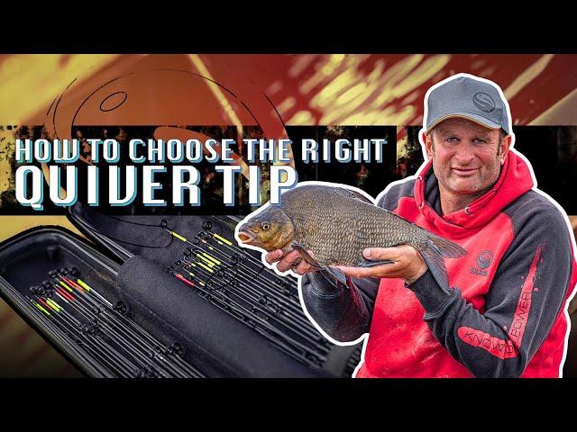 How To Choose The Right Quiver-Tip For Natural Waters - With Guru