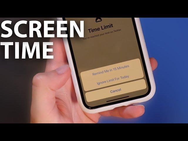 iOS 12 Screen Time: Everything you need to know