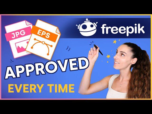 Get your Vector Images Approved on Freepik - Contributor Tutorial