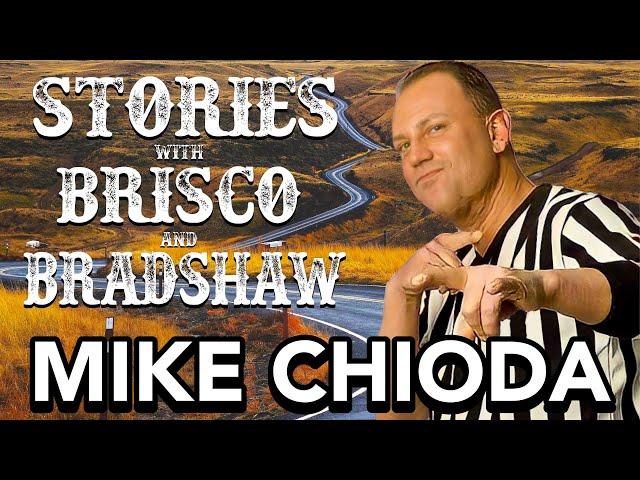 Mike Chioda joins Stories with Brisco and Bradshaw