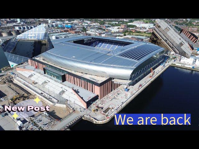 New Bramley Moore  dock update Everton fc am back