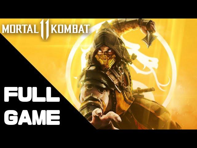 Mortal Kombat 11 Full Game Walkthrough - PS4 Pro No Commentary