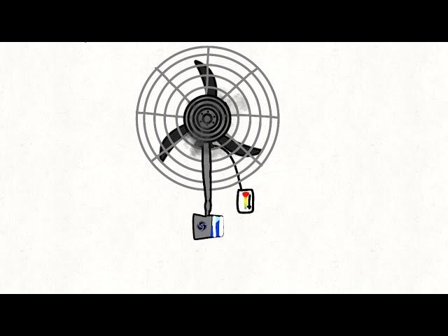 All Electric Fan Animation Part 2