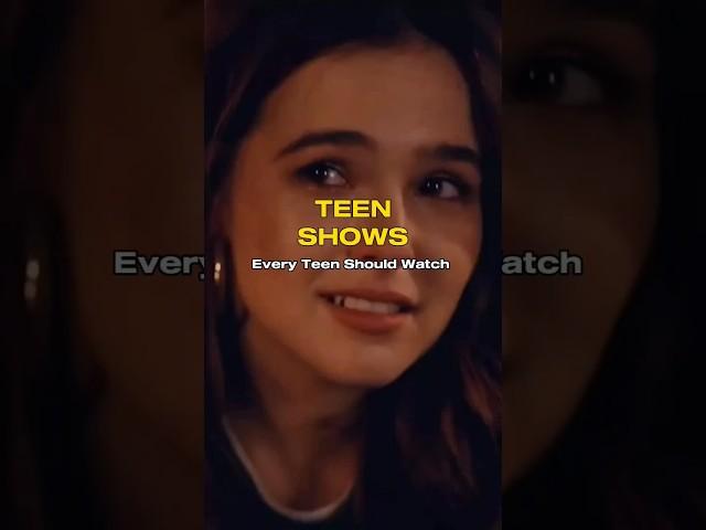 Best Teen Shows Every Teen Should Watch  #shorts