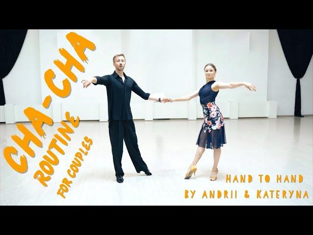 International Cha Cha Gold Routine For Couples