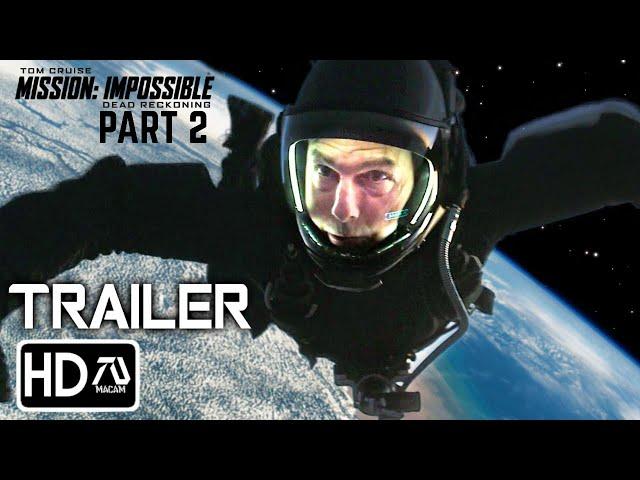 Mission Impossible 8: Dead Reckoning Part 2 Trailer (2025) Tom Cruise, Hayley Atwell (Fan Made)