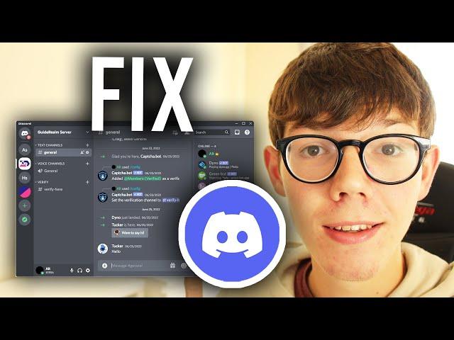 How To Fix Discord Not Opening - Full Guide