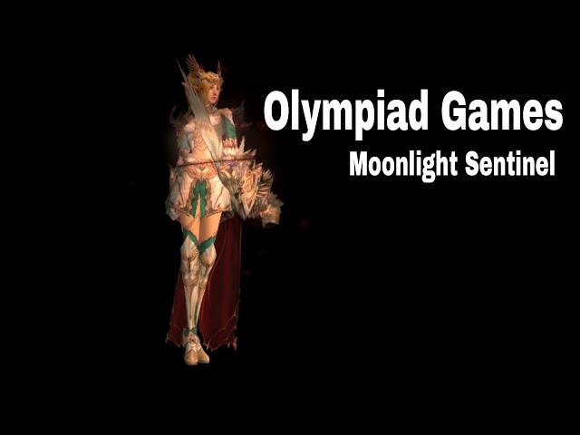 Olympiad Games Moonlight Sentinel + Bonus FR  - L2 HF Scryde x1000