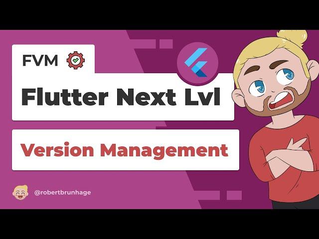 Flutter Productivity Beast - FVM