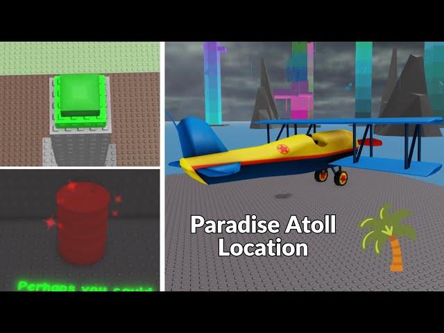 How to Unlock Paradise Atoll (EToH)