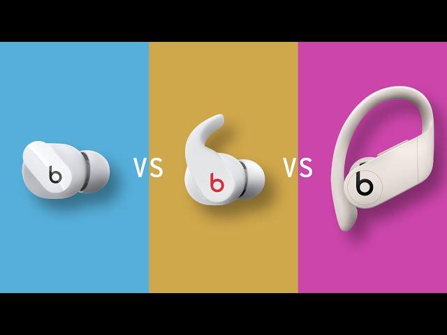 Beats Earbuds Comparison: Which Ones Are Right For YOU?