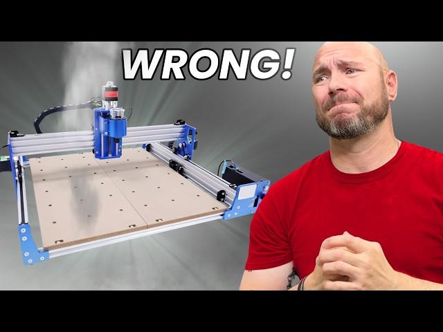 Watch This BEFORE Buying a CNC Machine (10 regrets to avoid)