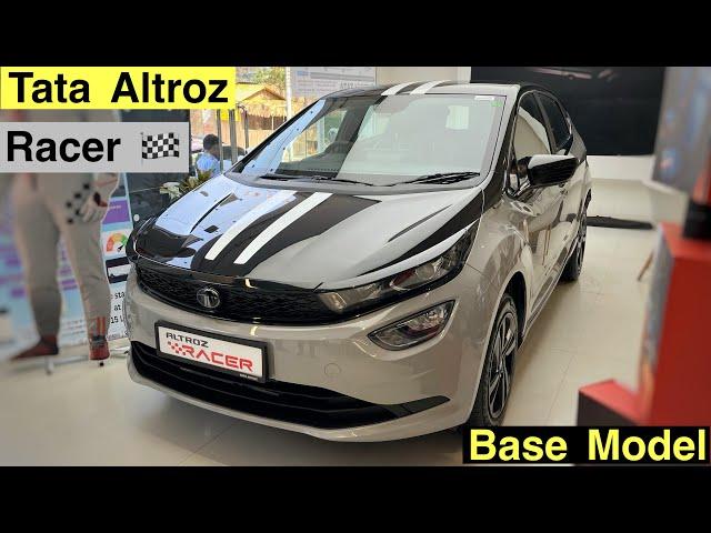 Tata Altroz Racer R1 : बेस मॉडल  Detailed Walkaround Review: Onroad Price? टॉप मॉडल की ज़रूरत नहीं